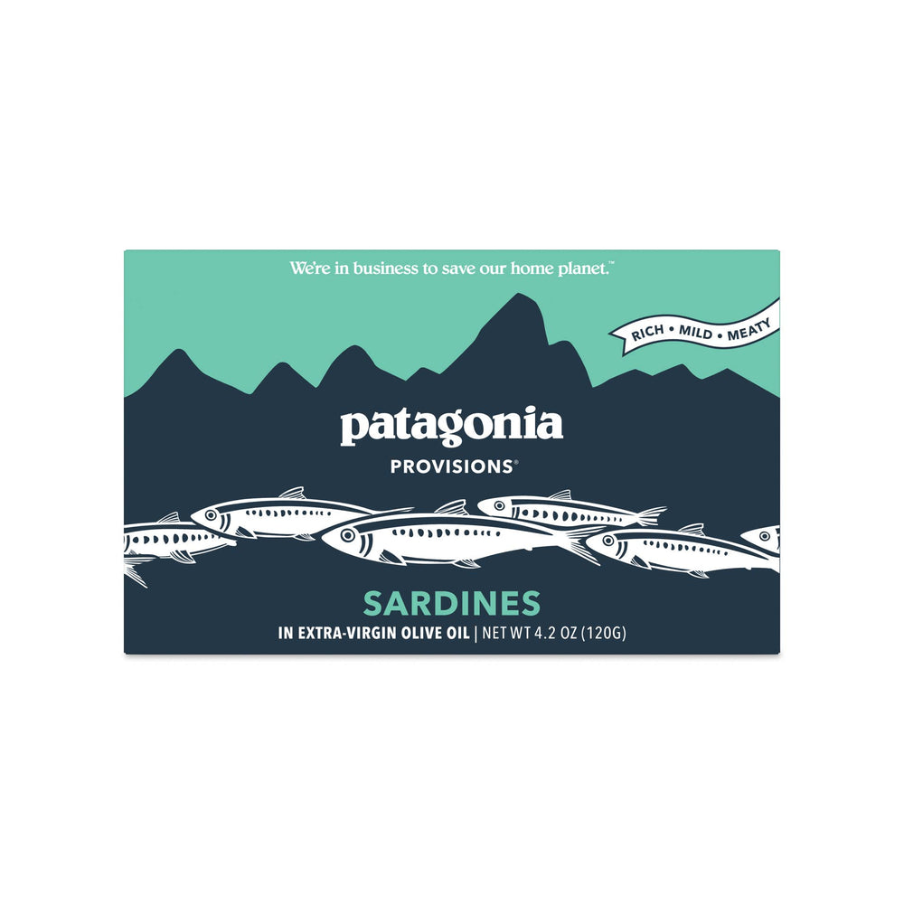 Patagonia Provisions Sardines in Olive Oil, 4.2 oz