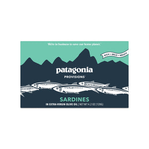Patagonia Provisions Sardines in Olive Oil, 4.2 oz