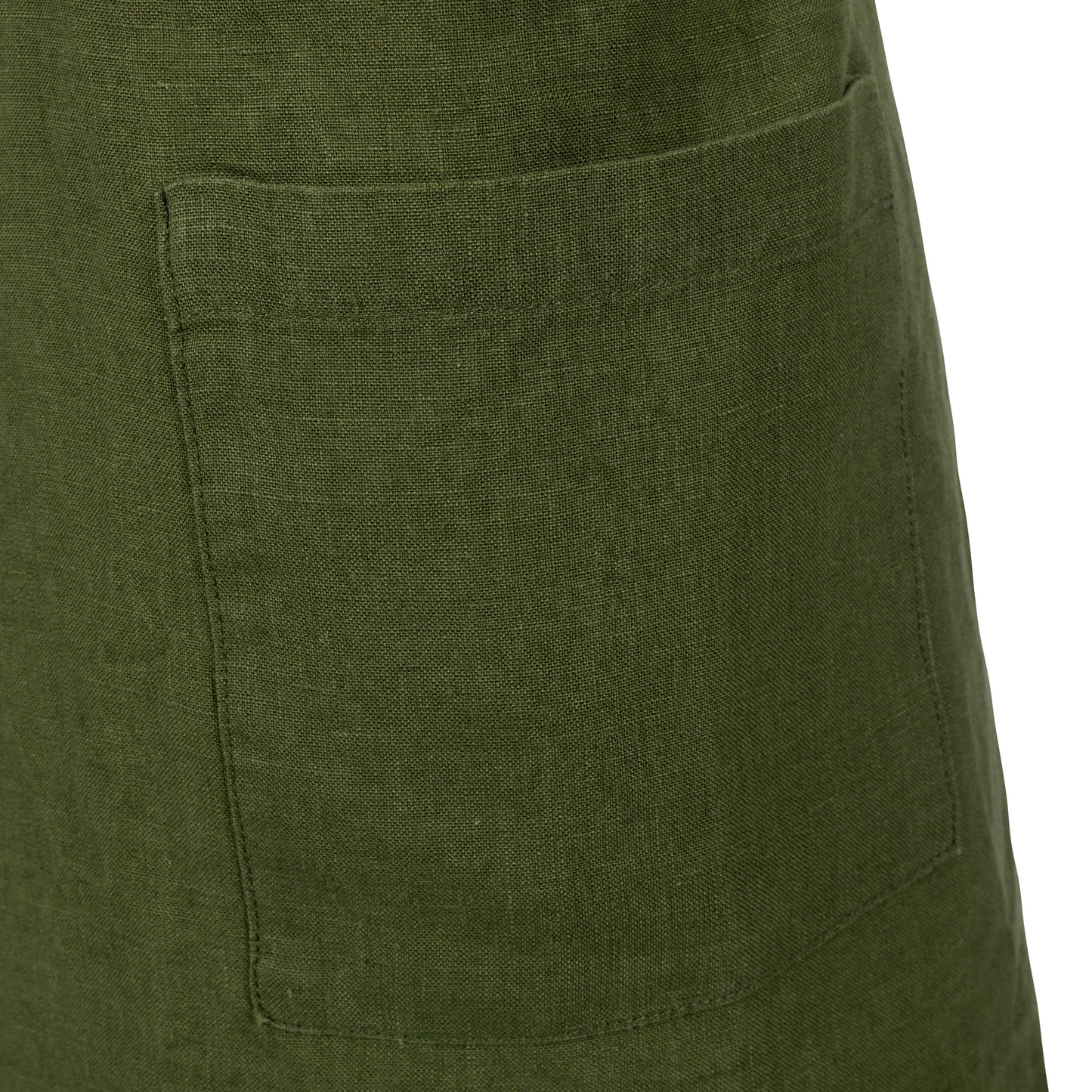 KAF Home - KAF Home Firenze Kids 100% Stonewashed Linen Smock Apron