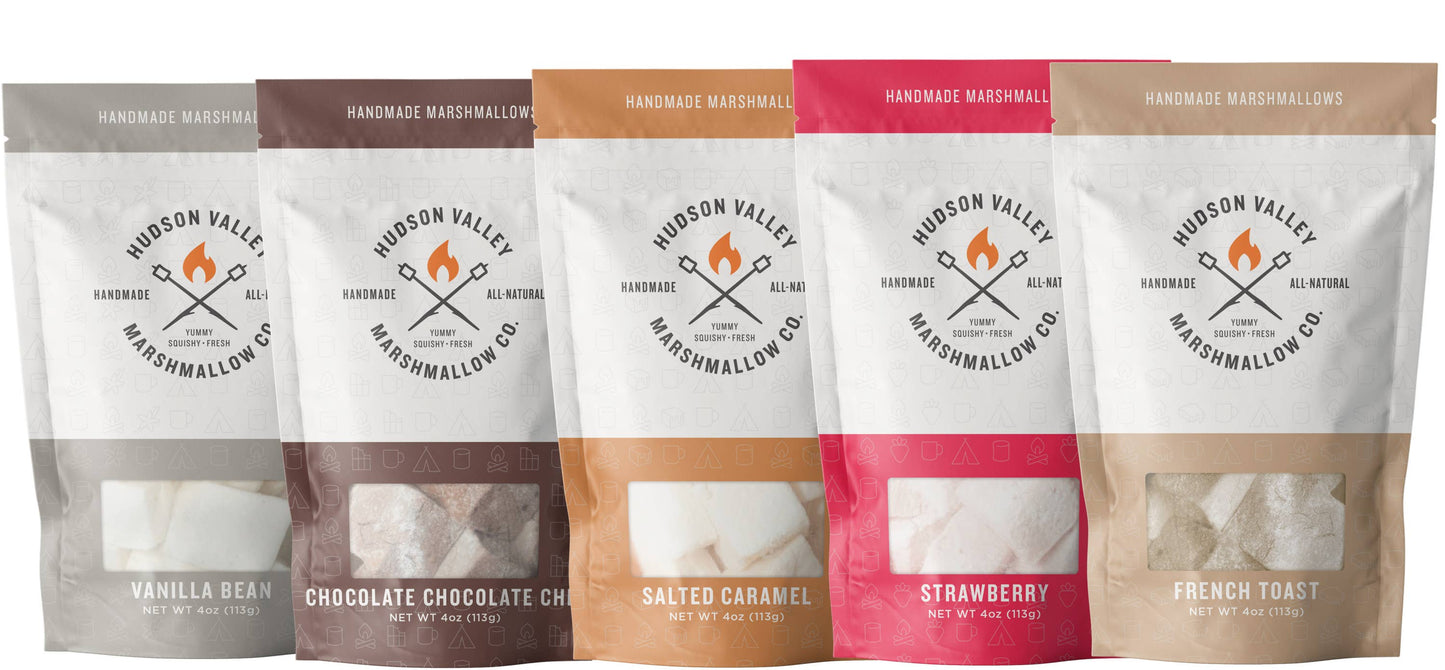 Hudson Valley Marshmallow Company Vanilla Bean Marshmallows, 4oz