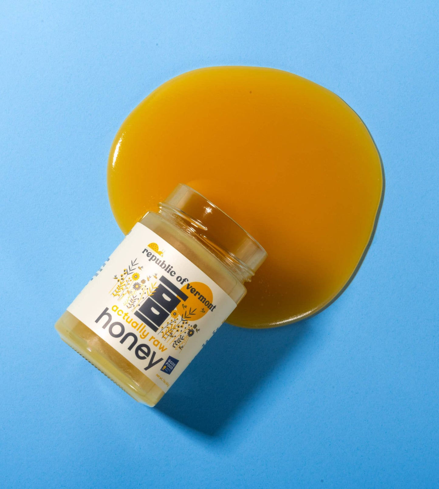 Republic Of Vermont Vermont Raw Honey