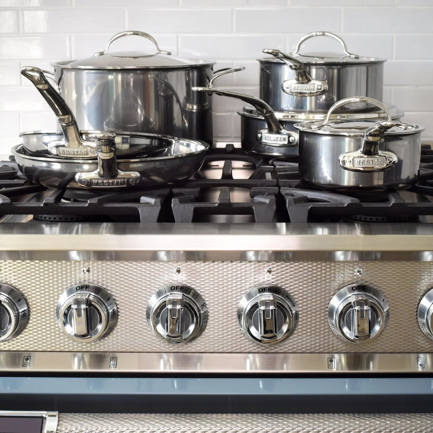 Hestan NanoBond Titanium Ultimate Cookware Set - 10 PC