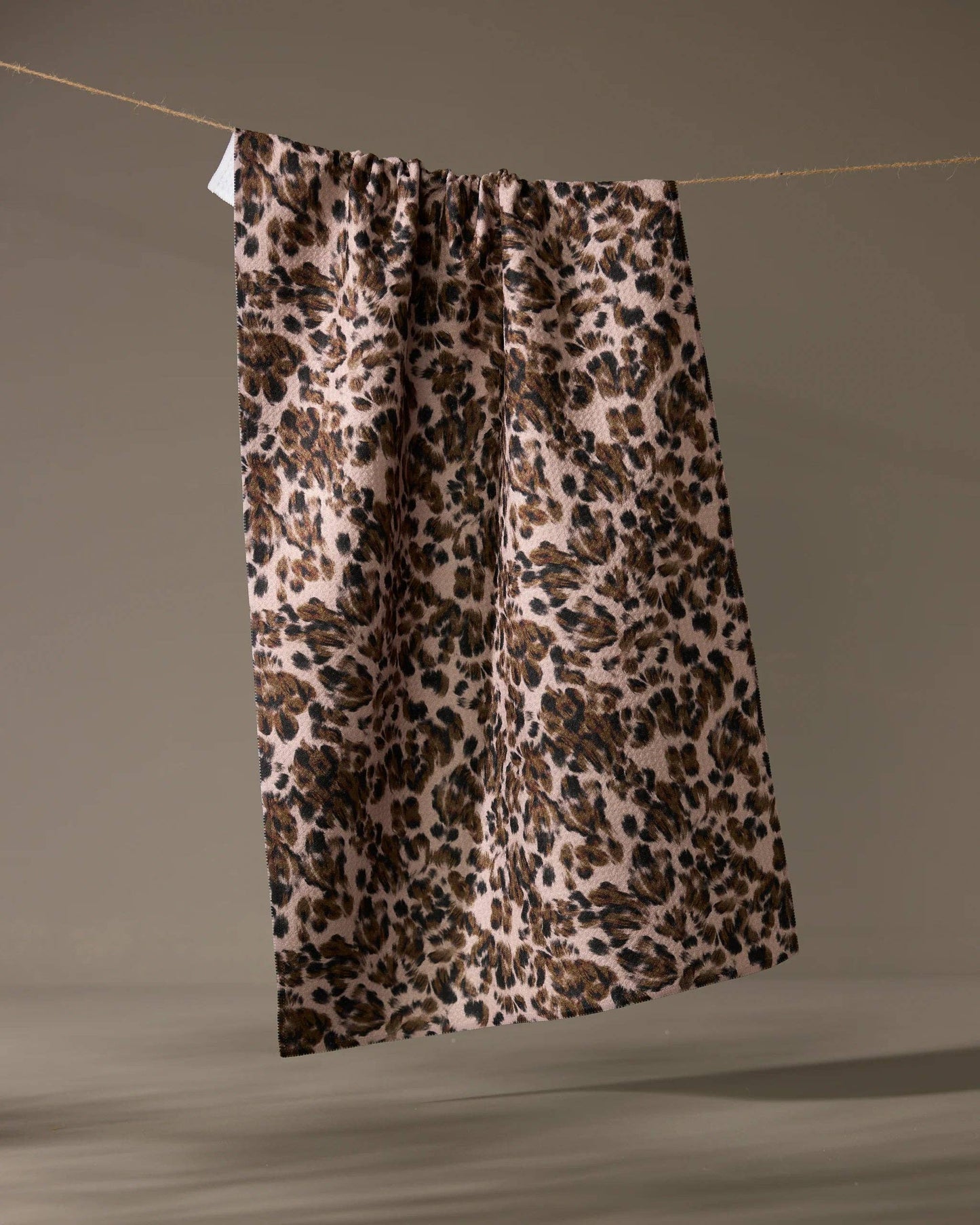 Geometry - Umber Tea Towel