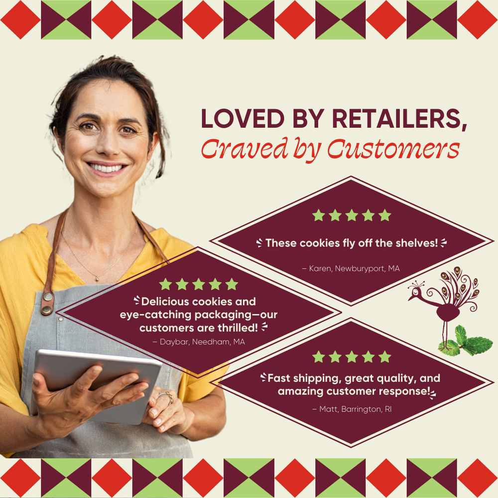 Fancypants Baking Mint Chocolate Cookies, 5oz