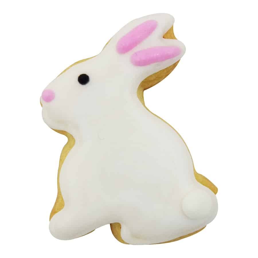 Mini Bunny Cookie Cutter Mint,  1.75"