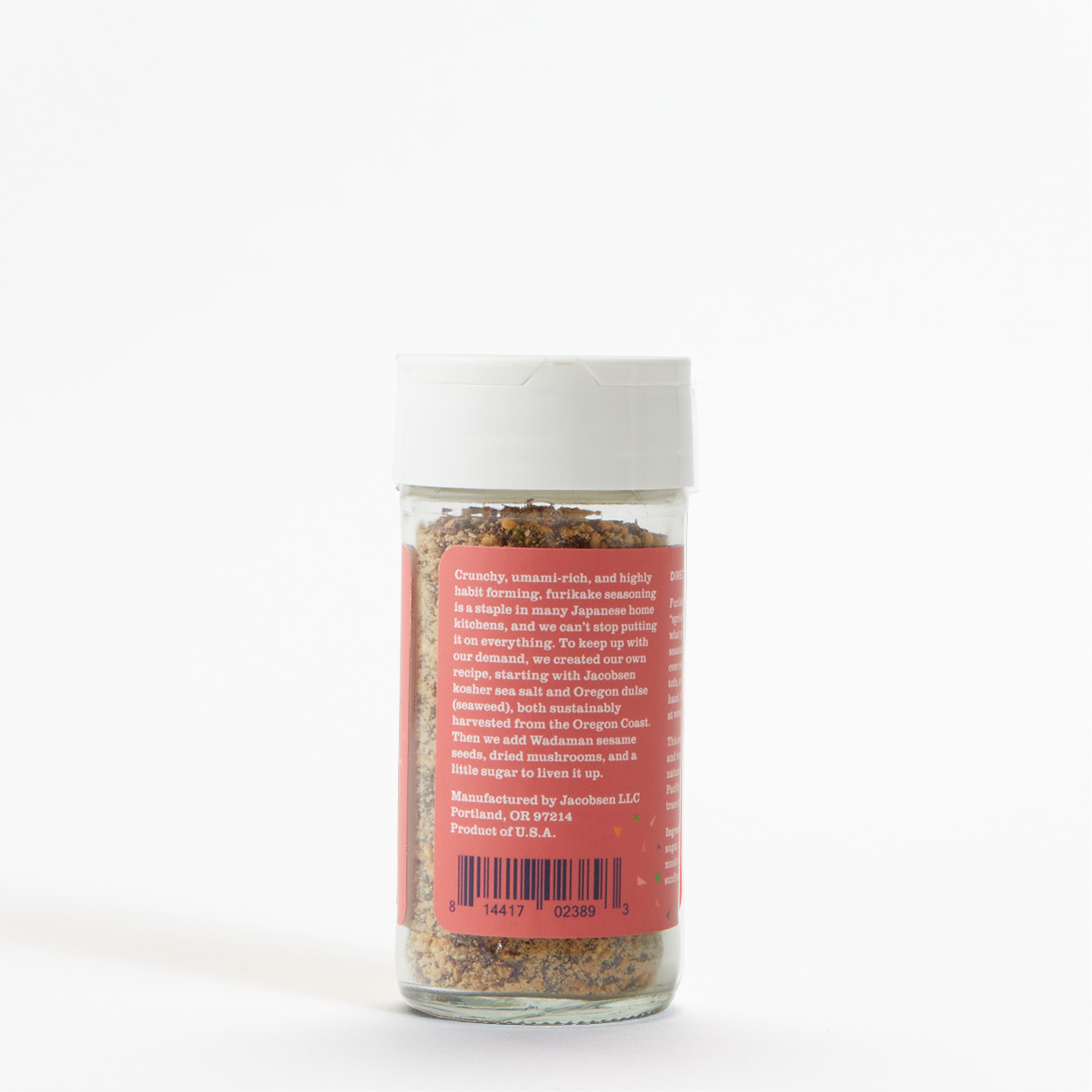Jacobsen Salt Furikake Seasoning