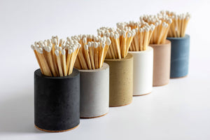 Tenn Prairie - The Cylinder w/ White Matches