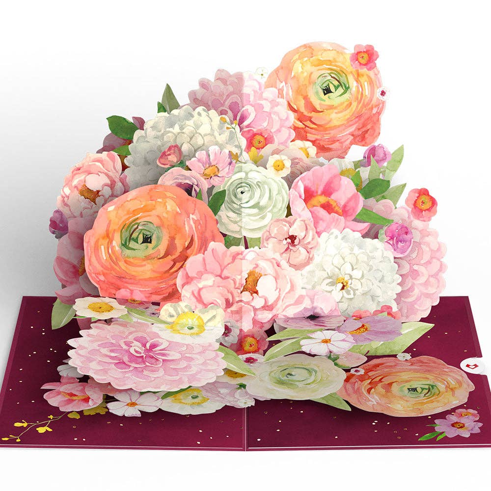 Lovepop Blush Blooms Birthday Pop-Up Card