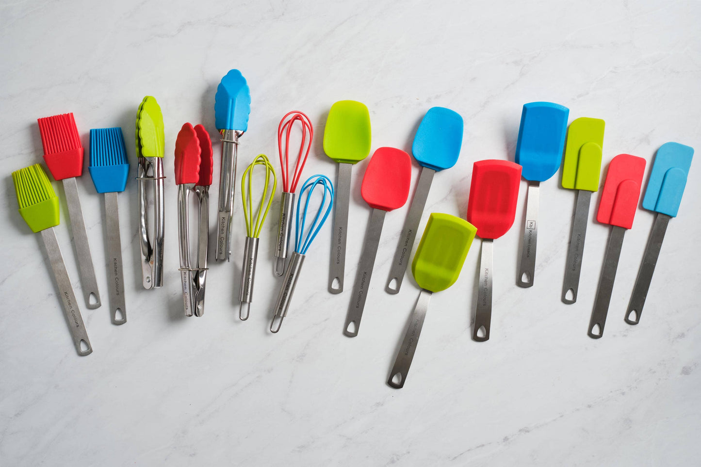 Silicone Mini Tongs, 7"