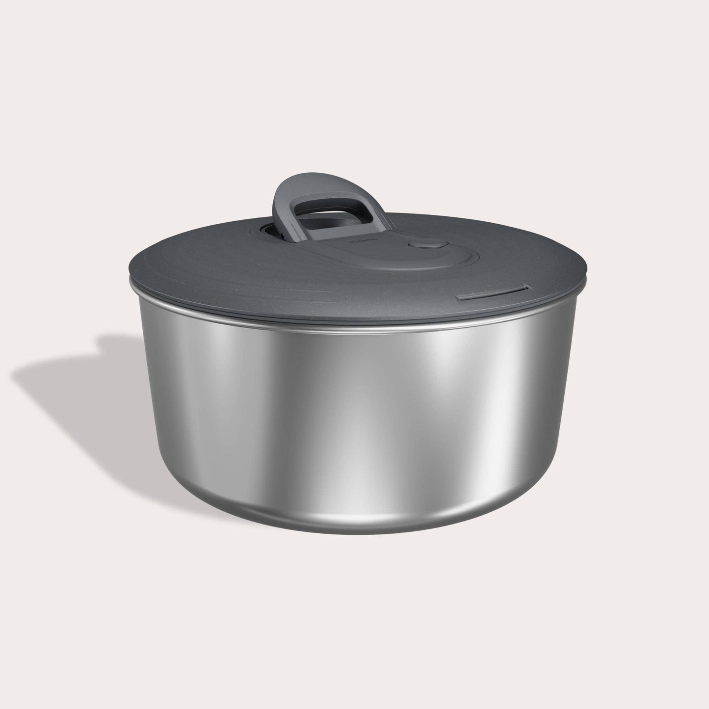 Zyliss Easy Spin Salad Spinner Stainless Steel