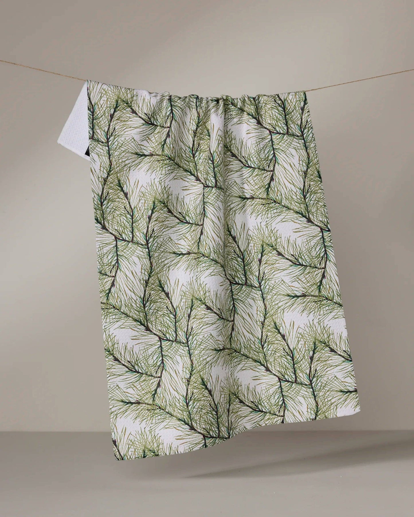 Geometry - Pinewell Tea Towel