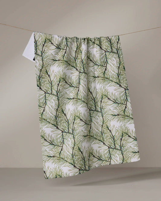 Geometry - Pinewell Tea Towel