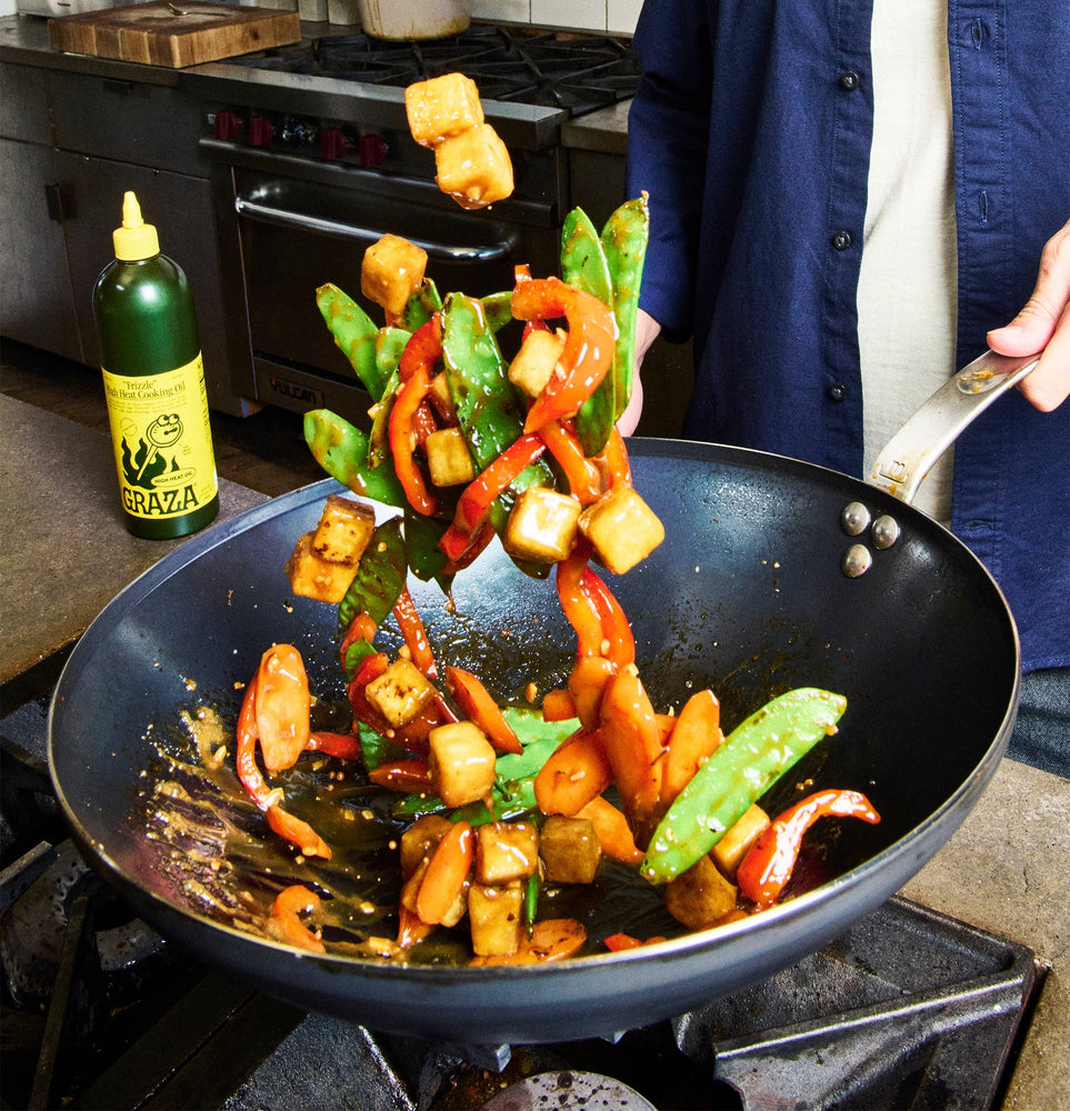 Graza “Frizzle” Squeeze High Heat Cooking Oil