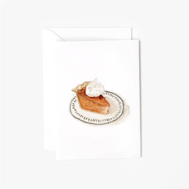 emily lex studio Pumpkin Pie Mini Notecard