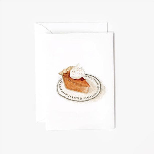 emily lex studio Pumpkin Pie Mini Notecard