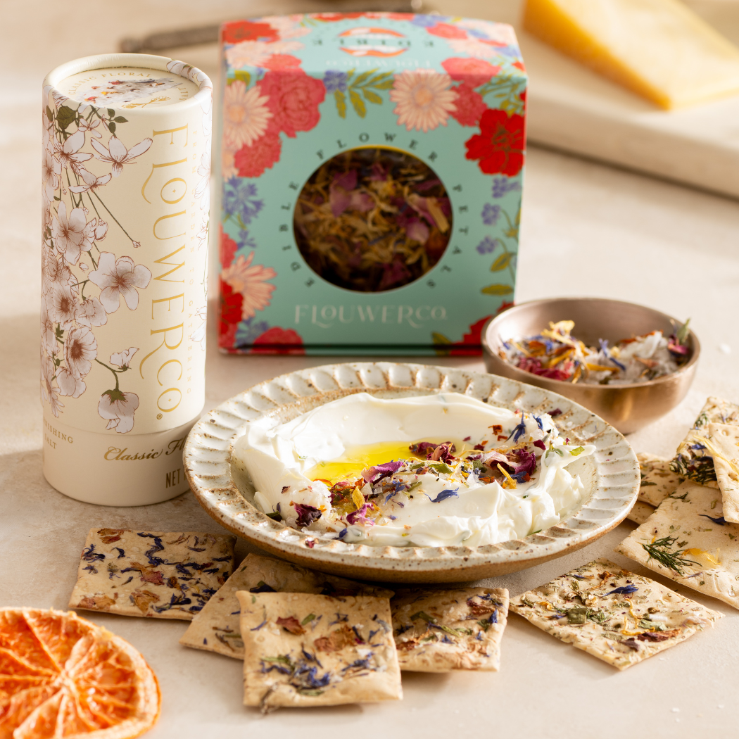 FLOUWER CO. - No. 1 - Artisanal Crackers, Case of 12