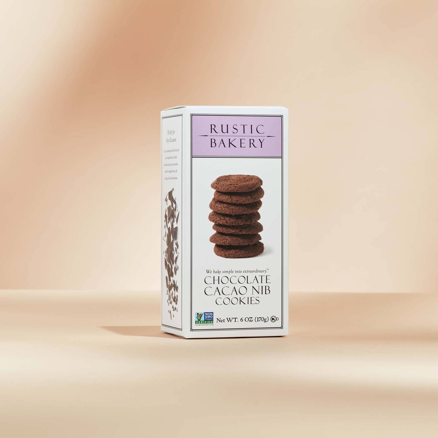 Rustic Bakery Chocolate Cacao Nib Cookies