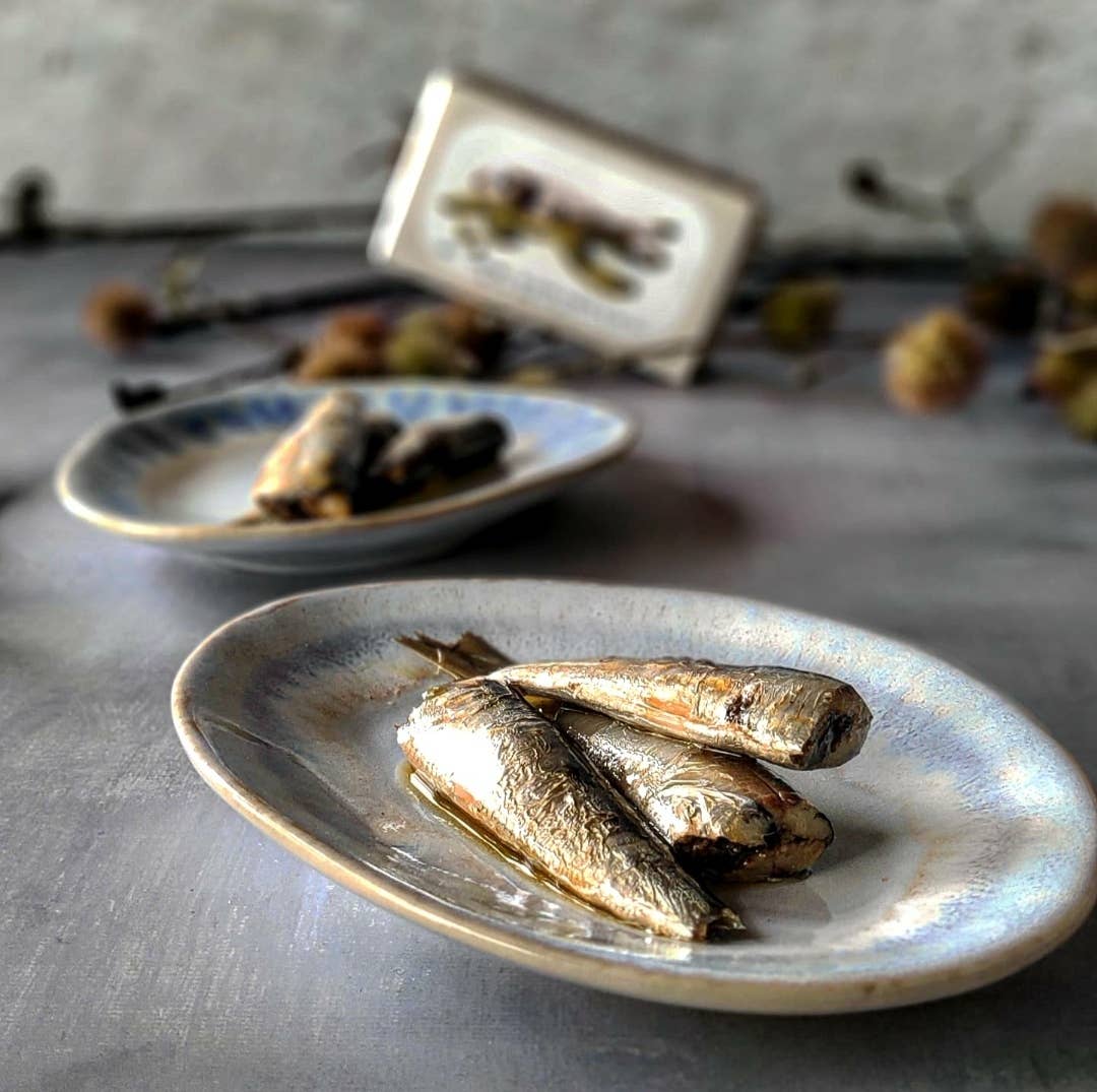 José Gourmet Small Sardines in Extra Virgin Olive Oil, 90g