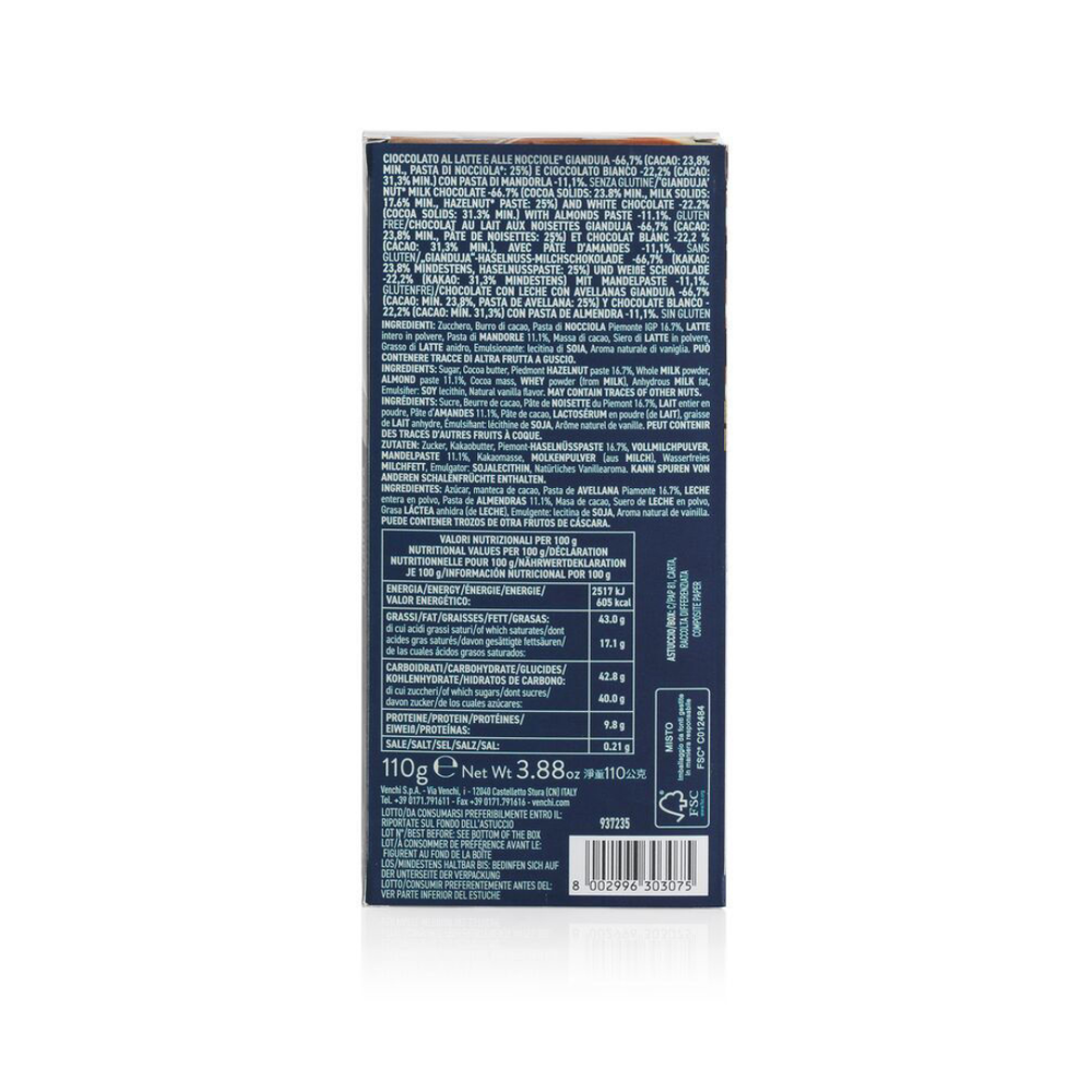Venchi Cremino Layered Chocolate Bar
