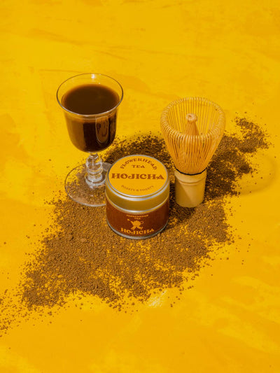Flowerhead Tea Hojicha Tin