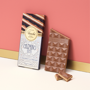 Venchi Cremino Layered Chocolate Bar