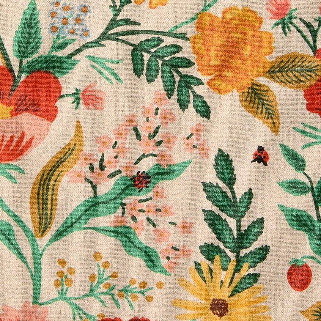 Hedley & Bennett - The Essential Apron - Rifle Poppy Fields