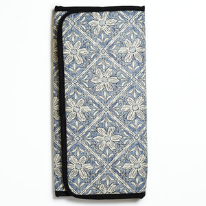 Once Again Home Drying Mat - Jen Owens Fabrique Majolica Blue