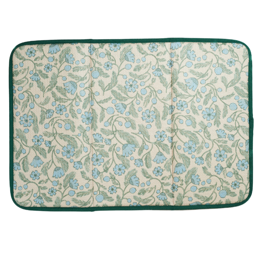 Once Again Home Drying Mat - Jen Owens Frenchie Sage