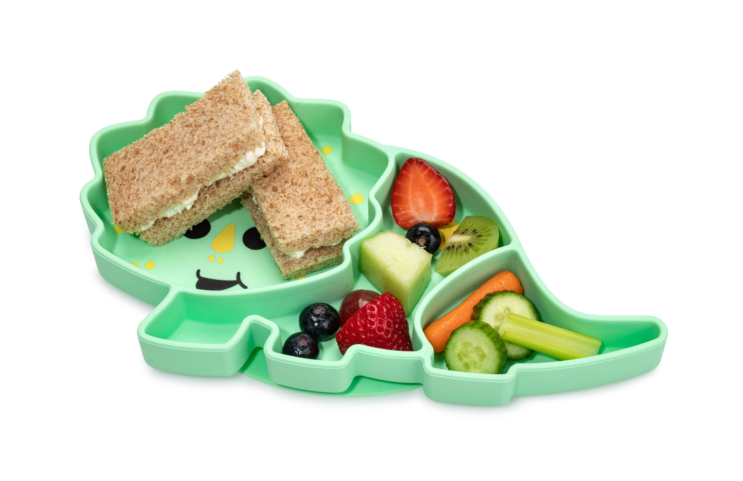 melii Divided Silicone Suction Plate