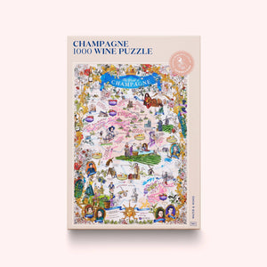 Water & Wines - Wine Puzzle - Champagne