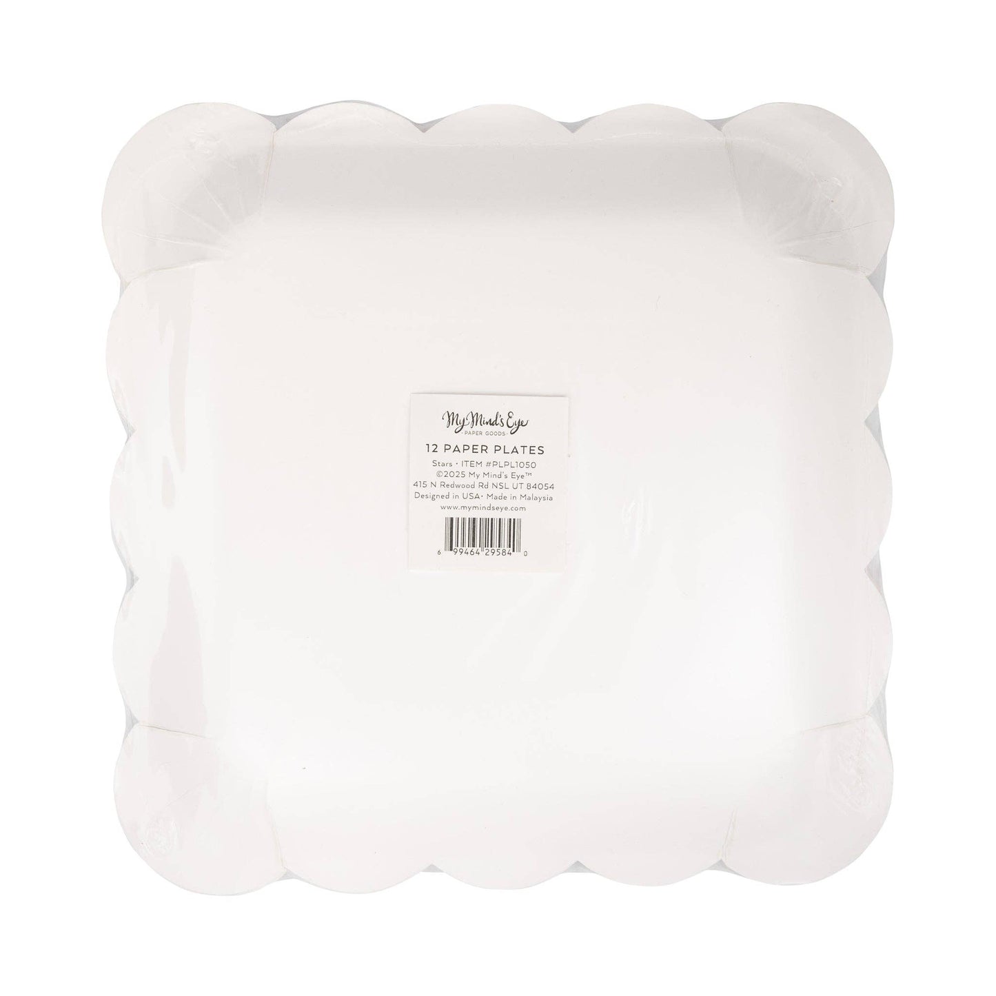 Stars Plate, 8ct