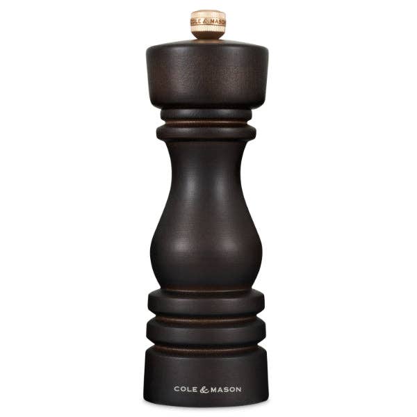 Cole & Mason London Chocolate Wood Salt & Pepper Mills