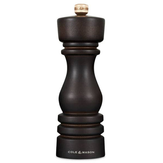 Cole & Mason London Chocolate Wood Salt & Pepper Mills