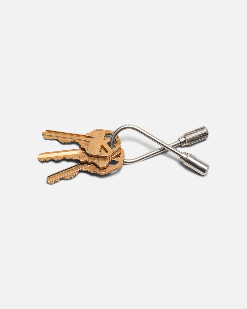 Craighill - Closed Helix Keyring: Brass