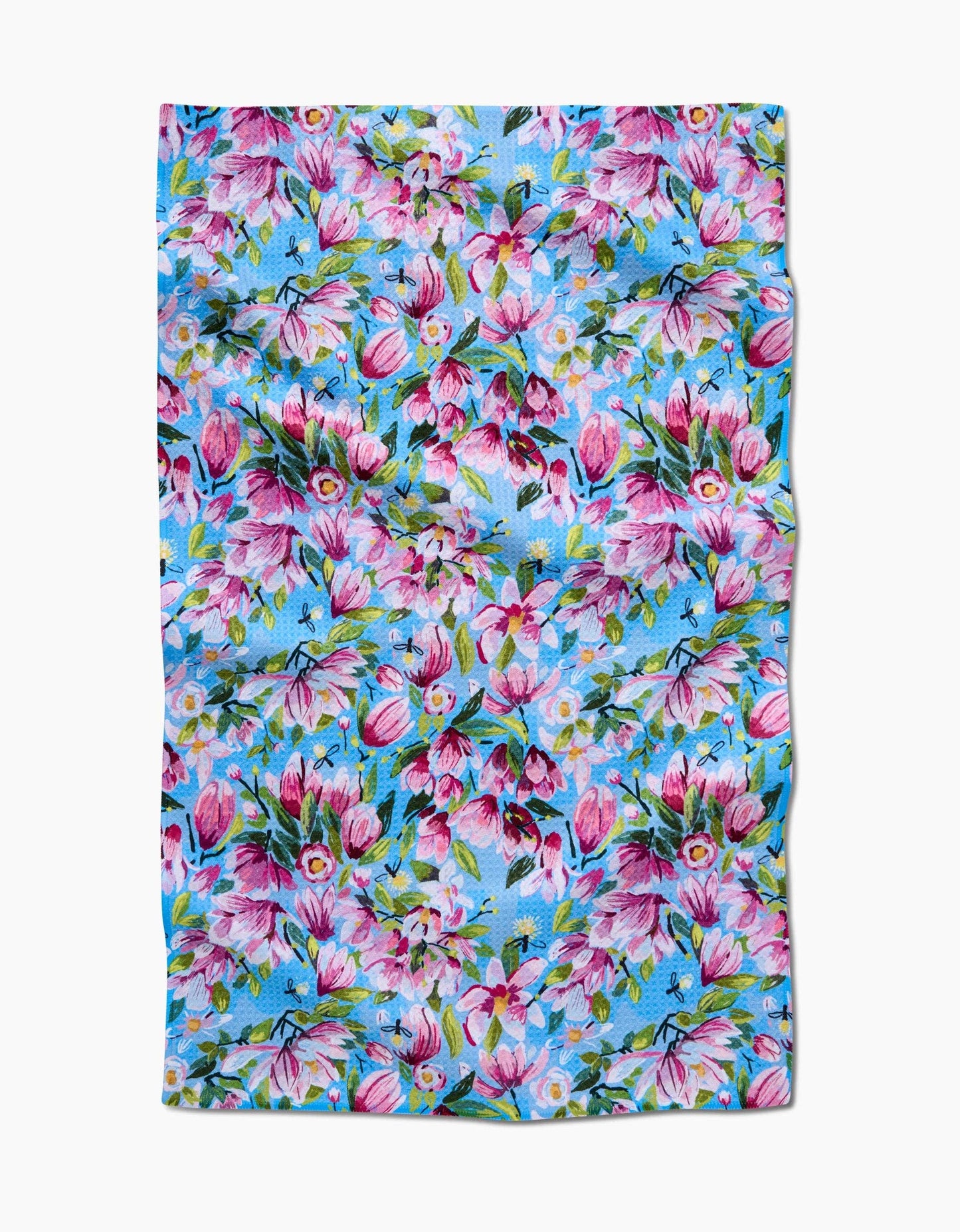 Geometry - Magnolia Tea Towel