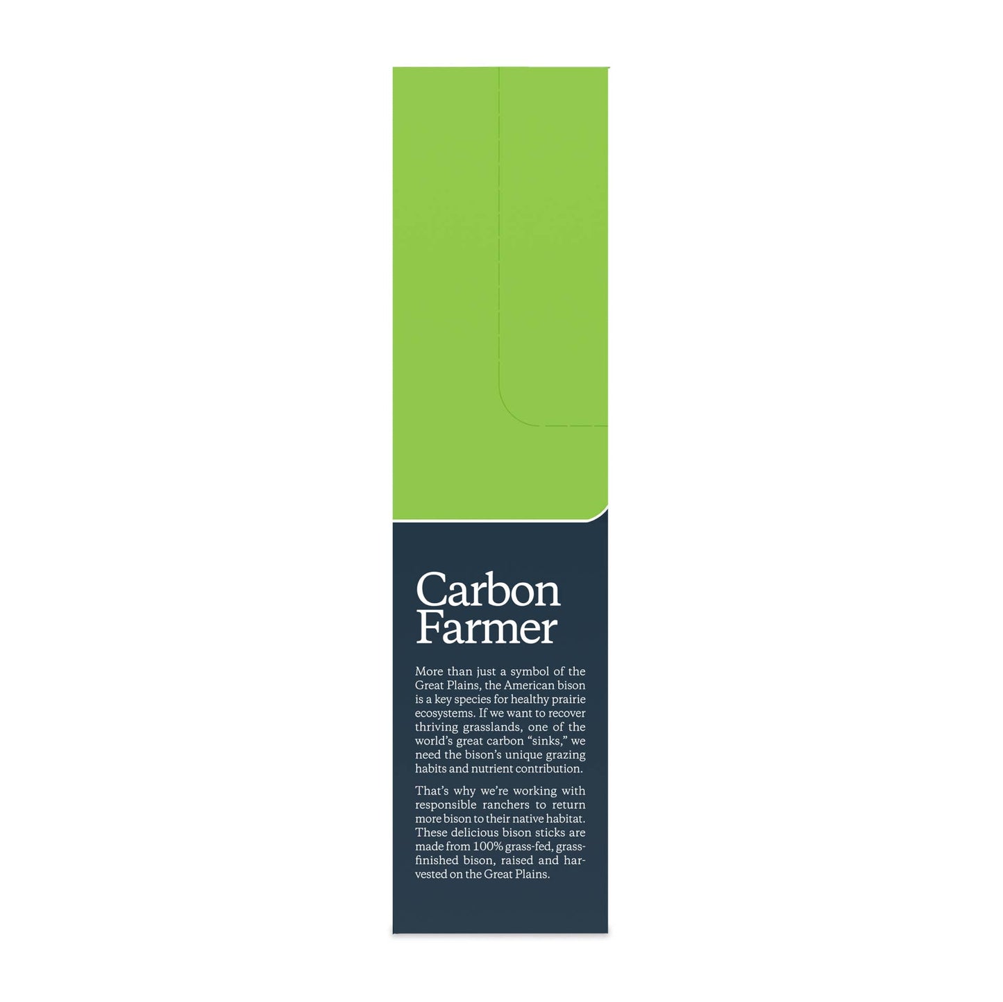 Patagonia Provisions Bison Sticks - Jalapeño