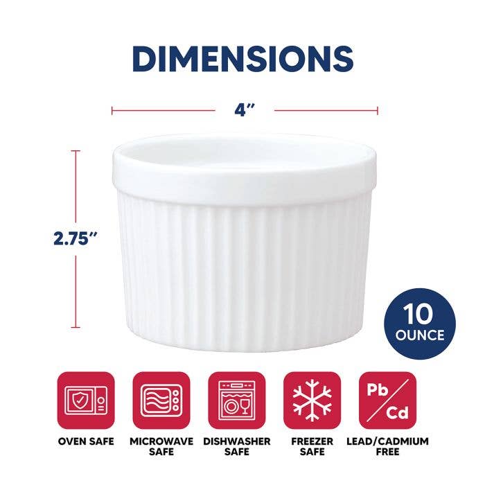 Deep Souffle, 10oz