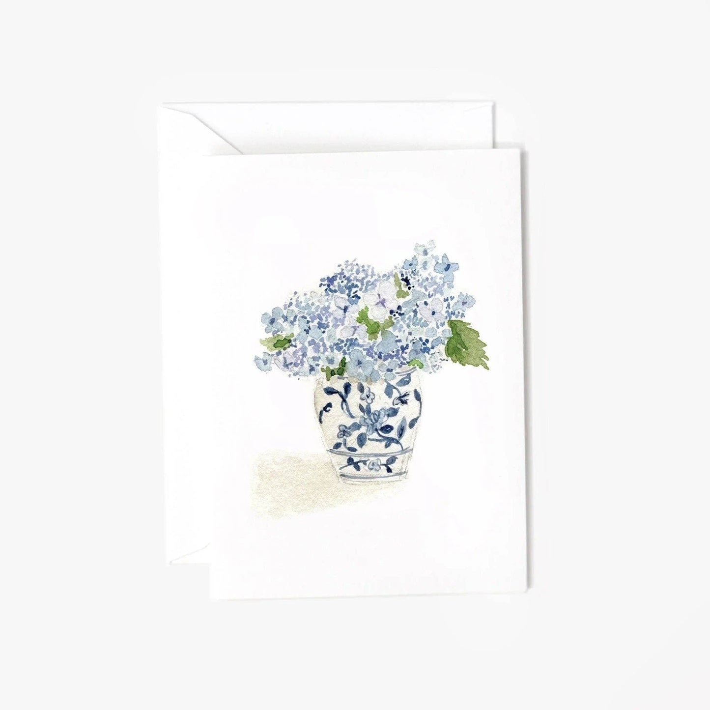 emily lex studio Hydrangea Bouquet Mini Notecard