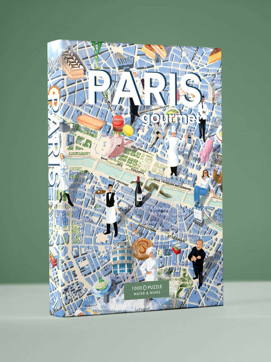 Water & Wines - Gourmet Puzzle - Paris