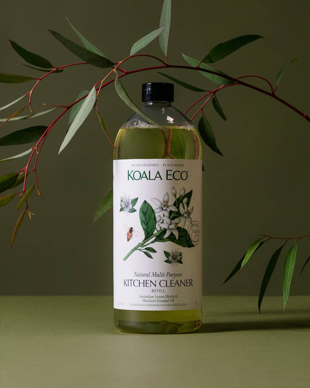 Koala Eco Lemon Myrtle & Mandarin Multi-Purpose Kitchen Cleaner Refill