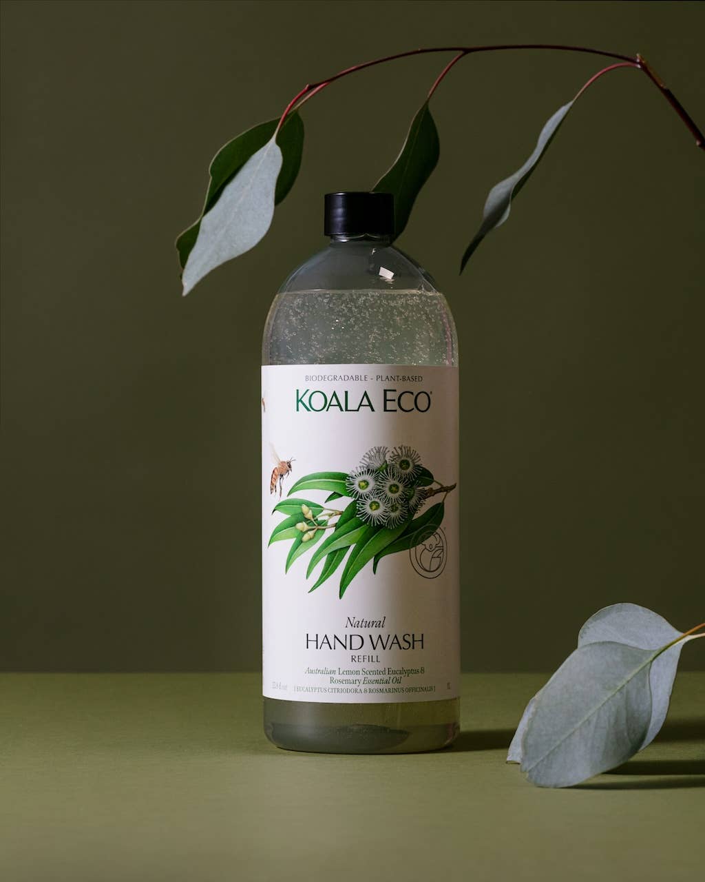Koala Eco Lemon Scented Eucalyptus & Rosemary Hand Wash Refill