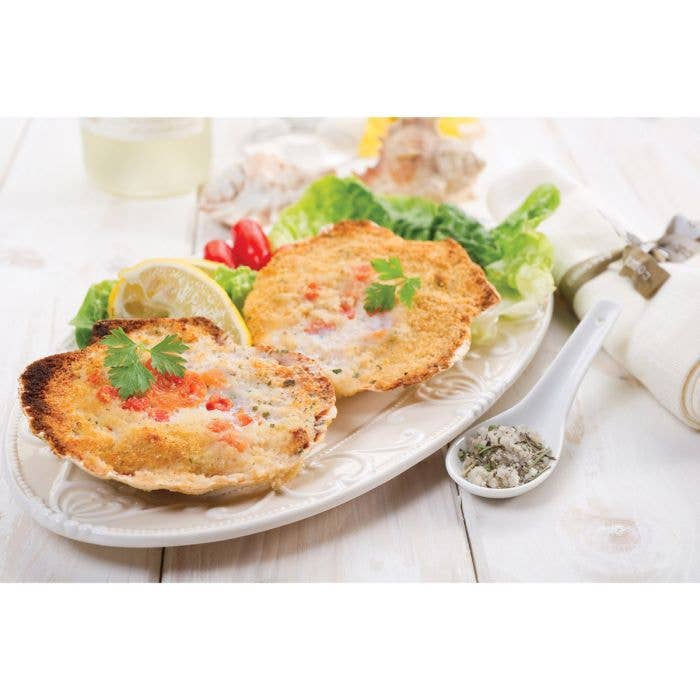 Maine Man Natural Baking Shells, Set of 4