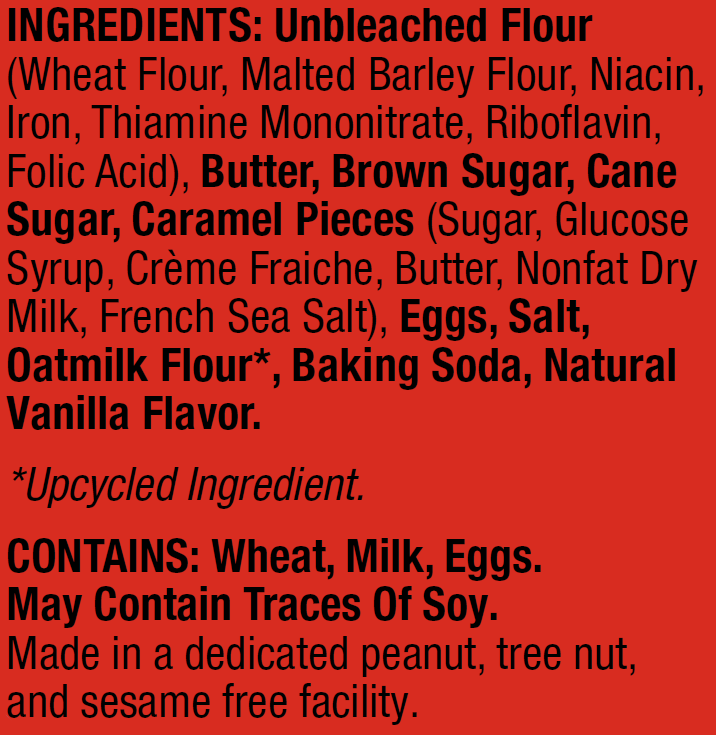 Fancypants Baking Salted Caramel Cookies, 5oz