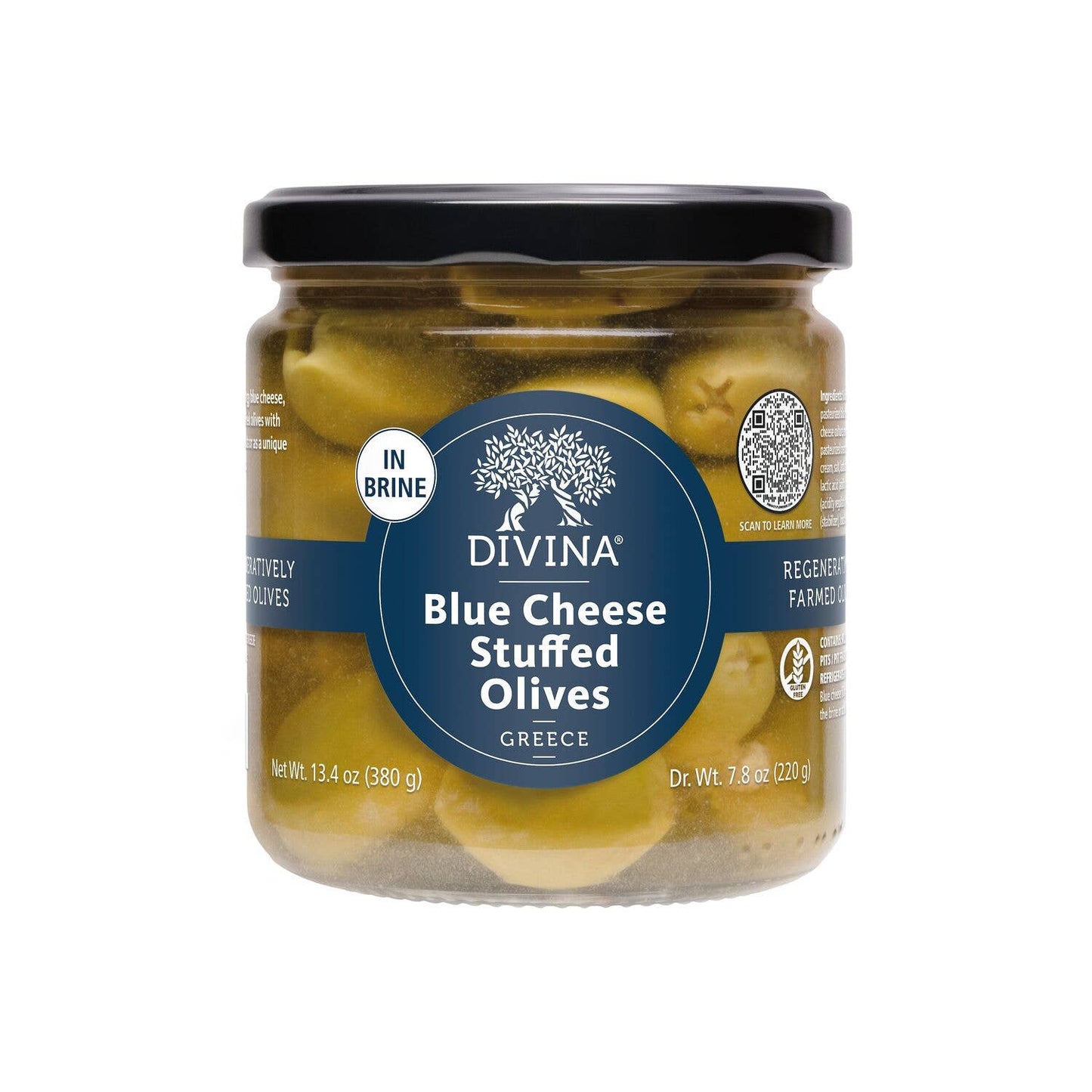 Divina - Blue Cheese Stuffed Olives