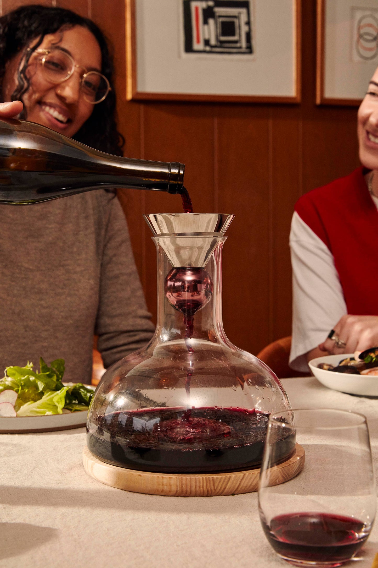 Holcomb - Birdie Wine Decanter