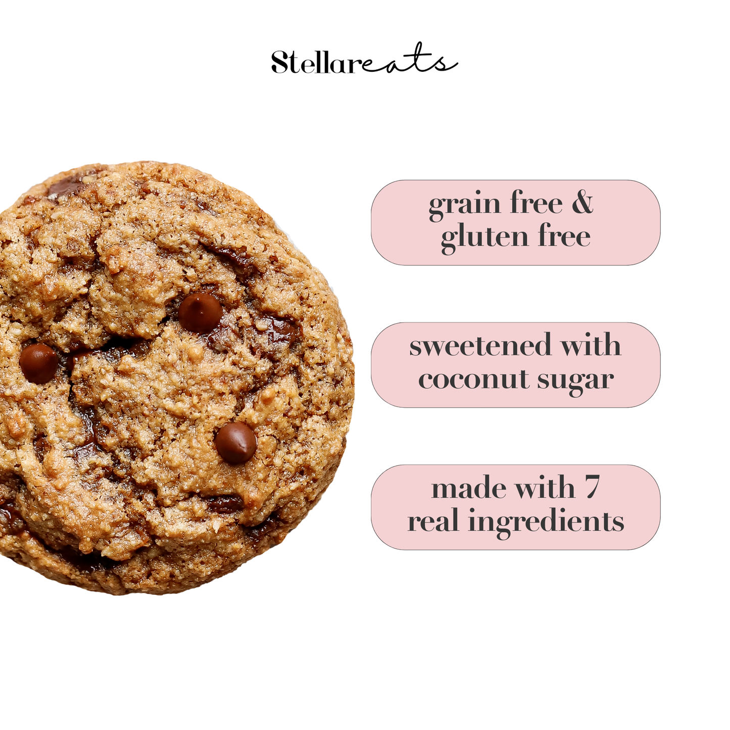 Stellar Eats Chocolate Chip Cookie Mix