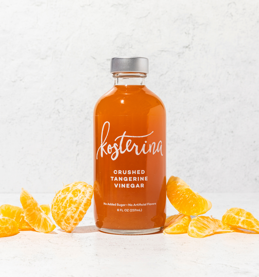 Kosterina Crushed Tangerine Vinegar, 8 oz