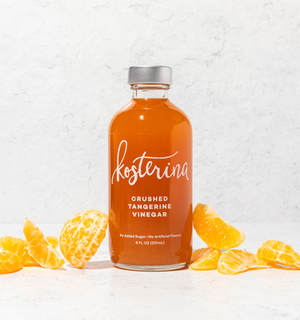 Kosterina Crushed Tangerine Vinegar, 8 oz