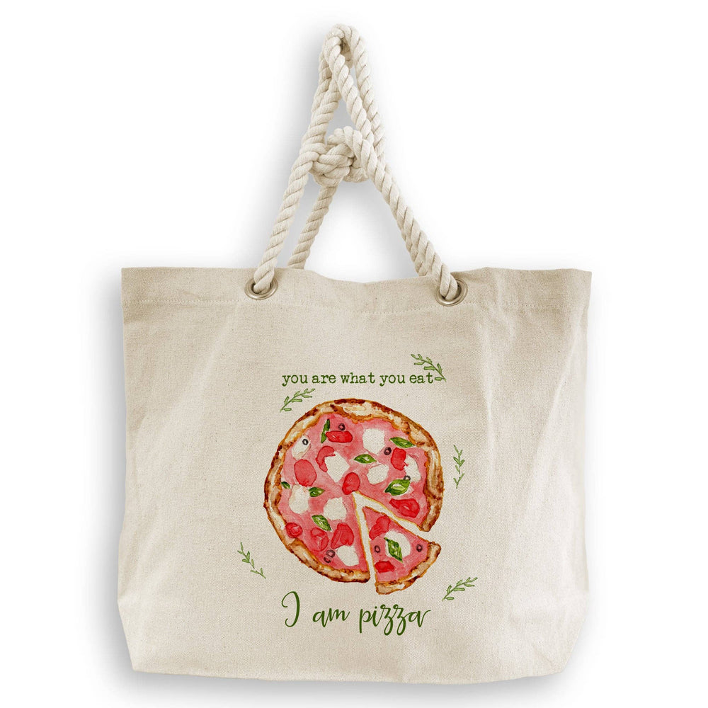 I Am Pizza Dishtowel