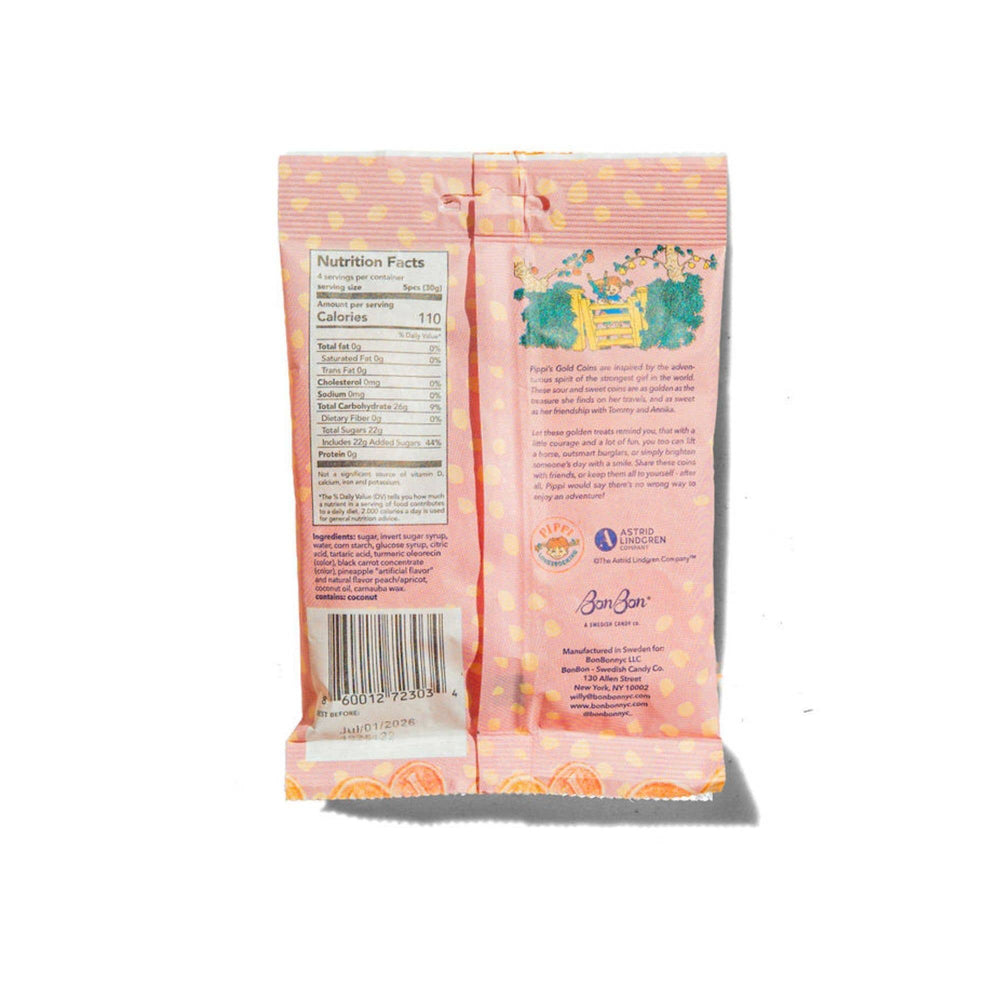 BonBon NYC Pippi Longstocking’s Gold Coins
